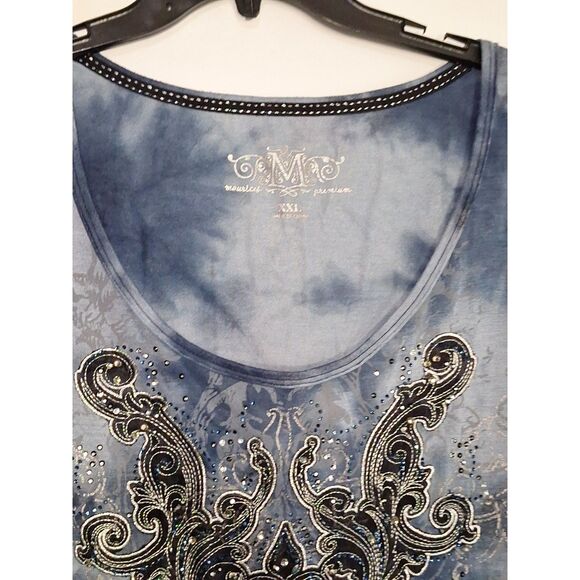 A Maurice's Women's Plus Top Whimsigoth Fairycore  Office Siren Steampunk XXL - Picture 8 of 10